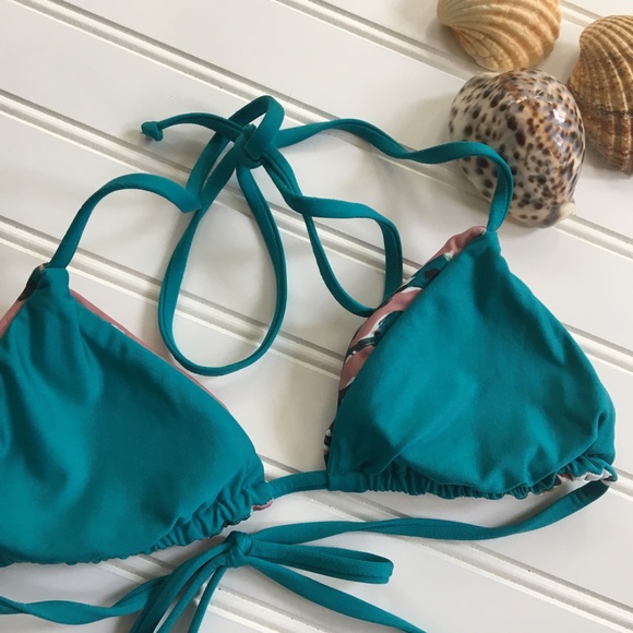 Splendid reversible swimsuit top SIZE XS - Picture 2 of 6